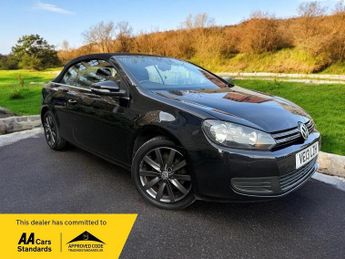 Volkswagen Golf TDi 1.6 TDI BlueMotion Tech SE Cabriolet Euro 5 (s/s) 2dr