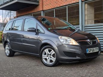 Vauxhall Zafira 1.6 Exclusiv Euro 4 5dr