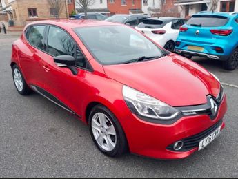 Renault Clio 1.2 16V Dynamique MediaNav Euro 5 5dr