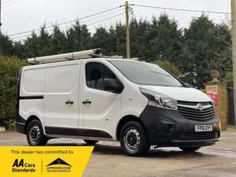 Vauxhall Vivaro 1.6 CDTi 2900 ecoFLEX L1 H1 Euro 5 (s/s) 5dr