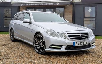 Mercedes E Class 2.1 E250 Sport CDi BlueEfficiency Auto 5dr