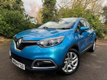 Renault Captur 1.2 TCe Dynamique MediaNav EDC Euro 5 5dr