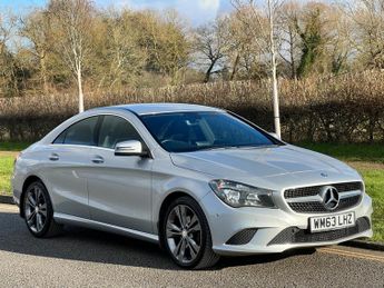 Mercedes CLA 2.1 CLA220 CDI Sport Coupe 7G-DCT Euro 6 (s/s) 4dr