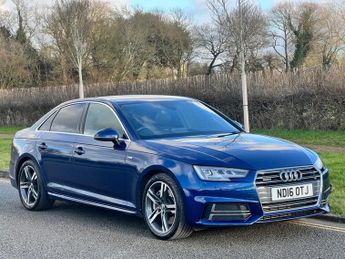 Audi A4 2.0 TFSI S line S Tronic quattro Euro 6 (s/s) 4dr