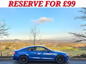 Audi A5 2.0 TDI Black Edition Plus S Tronic quattro Euro 6 (s/s) 2dr