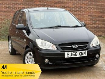 Hyundai Getz 1.4 CDX 5dr