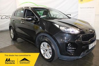 Kia Sportage 1.6 GDi 2 Euro 6 (s/s) 5dr