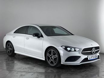 Mercedes CLA 1.3 CLA200 AMG Line (Executive) Coupe 7G-DCT Euro 6 (s/s) 4dr