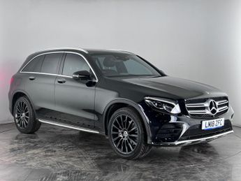 Mercedes GLC 2.1 GLC250d AMG Line (Premium) G-Tronic+ 4MATIC Euro 6 (s/s) 5dr