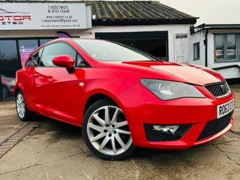 SEAT Ibiza 2.0 TDI CR FR Sport Coupe Euro 5 3dr