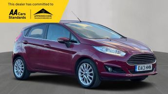 Ford Fiesta 1.0T EcoBoost Titanium X Euro 5 (s/s) 5dr