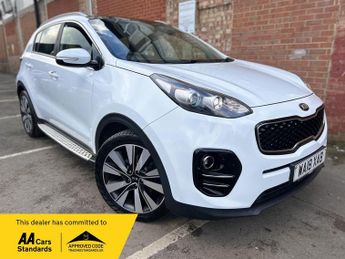 Kia Sportage 1.7 CRDi 3 DCT Euro 6 (s/s) 5dr