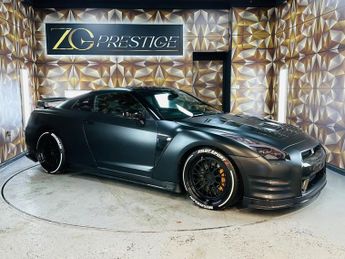 Nissan GT-R 3.8 V6 Premium Edition Auto 4WD Euro 5 2dr