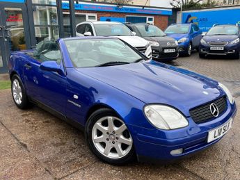 Mercedes SLK 2.3 SLK230 Kompressor Kompressor 2dr