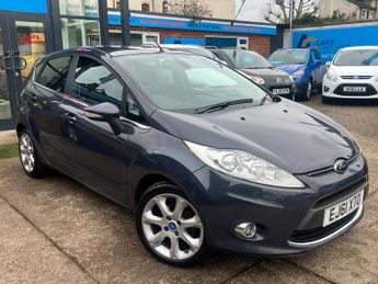 Ford Fiesta 1.6 Titanium 5dr