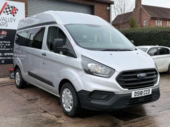 Ford Transit 2.0 320 EcoBlue Kombi L2 H2 Euro 6 (s/s) 5dr (9 Seat)