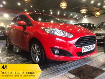 Ford Fiesta 1.0T EcoBoost Zetec Euro 6 (s/s) 5dr