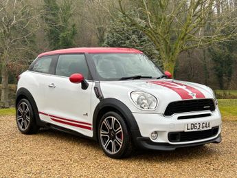 MINI Paceman 1.6 John Cooper Works Auto ALL4 Euro 5 3dr