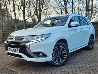 Mitsubishi Outlander 2.0h 12kWh GX4h CVT 4WD Euro 6 (s/s) 5dr