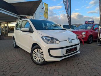 Volkswagen Up 1.0 Move up! Hatchback 5dr Petrol Manual Euro 5 (60 ps)