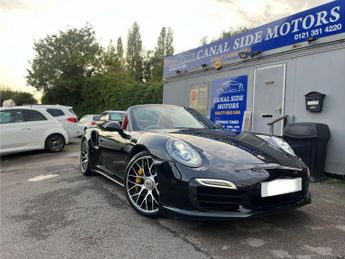 Porsche 911 3.8T 991 Turbo S PDK 4WD Euro 6 2dr