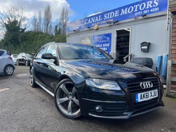 Audi A4 2.0 TDI Black Edition Euro 5 (s/s) 5dr