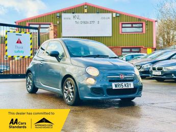 Fiat 500 1.2 S Euro 6 (s/s) 3dr