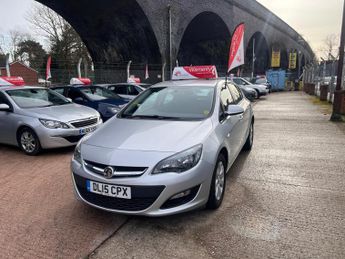 Vauxhall Astra 1.6i Design Euro 6 5dr