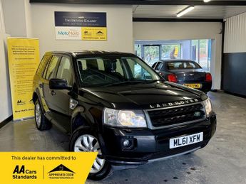 Land Rover Freelander 2 2.2 SD4 GS CommandShift 4WD Euro 5 5dr