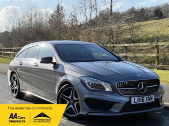 Mercedes CLA 2.1 CLA200d AMG Sport Shooting Brake Euro 6 (s/s) 5dr