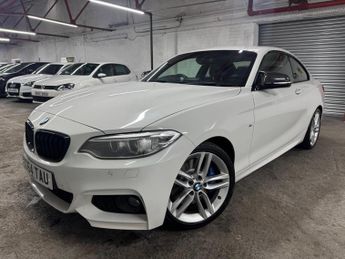 BMW 220 2.0 220d M Sport Auto Euro 6 (s/s) 2dr