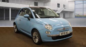 Fiat 500 1.2 Lounge Dualogic Euro 6 (s/s) 3dr