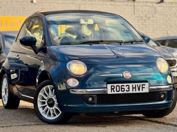 Fiat 500 1.2 Lounge Euro 6 (s/s) 2dr