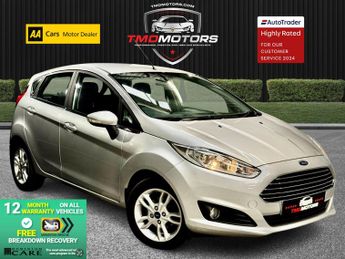 Ford Fiesta 1.0T EcoBoost Zetec Euro 5 (s/s) 5dr