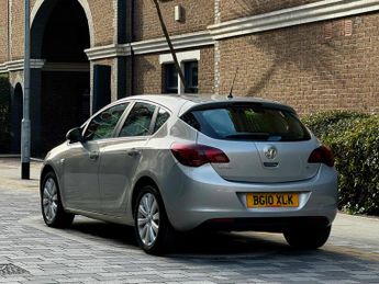 Vauxhall Astra 1.6 16v SE Auto Euro 5 5dr