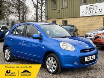 Nissan Micra 1.2 12V Acenta Euro 5 5dr