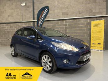 Ford Fiesta 1.4 Zetec 3dr