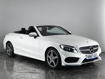 Mercedes C Class 2.0 C200 AMG Line Cabriolet G-Tronic+ Euro 6 (s/s) 2dr