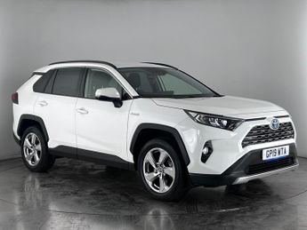 Toyota RAV4 2.5 VVT-h Design CVT 4WD Euro 6 (s/s) 5dr