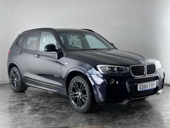 BMW X3 2.0 20d M Sport Auto xDrive Euro 6 (s/s) 5dr