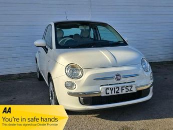 Fiat 500 1.2 Lounge Euro 5 (s/s) 3dr