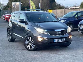 Kia Sportage 1.7 CRDi EcoDynamics 3 2WD Euro 5 (s/s) 5dr