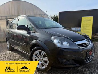 Vauxhall Zafira 1.6 16V Design Euro 5 5dr (SNav)