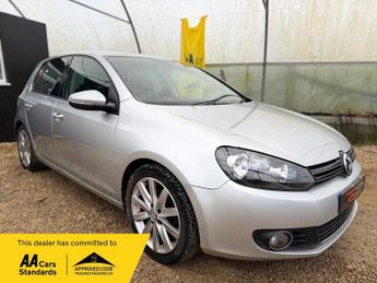 Volkswagen Golf TDi 2.0 TDI GT DSG Euro 5 5dr