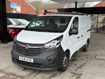 Vauxhall Vivaro 1.6 CDTi 2900 ecoFLEX L1 H1 Euro 5 (s/s) 5dr