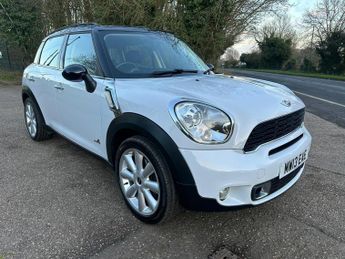 MINI Countryman 1.6 Cooper S ALL4 Euro 5 (s/s) 5dr