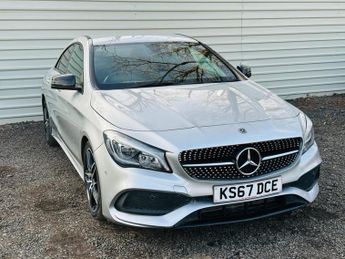 Mercedes CLA 2.1 CLA220d AMG Line Coupe 7G-DCT Euro 6 (s/s) 4dr