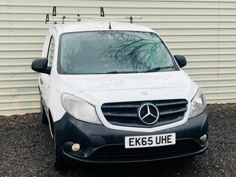 Mercedes Citan 1.5 109 CDI BlueEfficiency L2 Euro 5 (s/s) 5dr