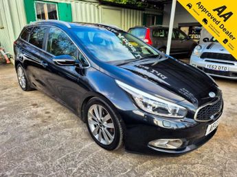 Kia Ceed 1.6 CRDi EcoDynamics 4 Tech Sportswagon Euro 5 (s/s) 5dr