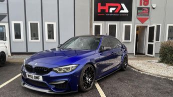 BMW M3 3.0 BiTurbo Competition DCT Euro 6 (s/s) 4dr